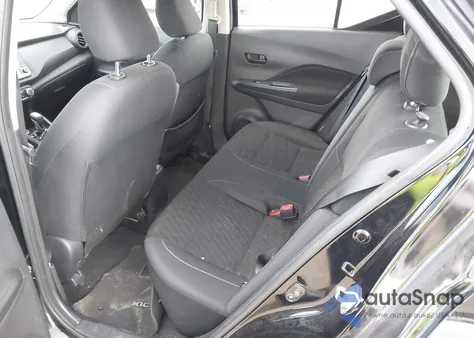 2022 Nissan Kicks S Xtronic Cvt из США, поврежденный, VIN 3N1CP5BV7NL489265